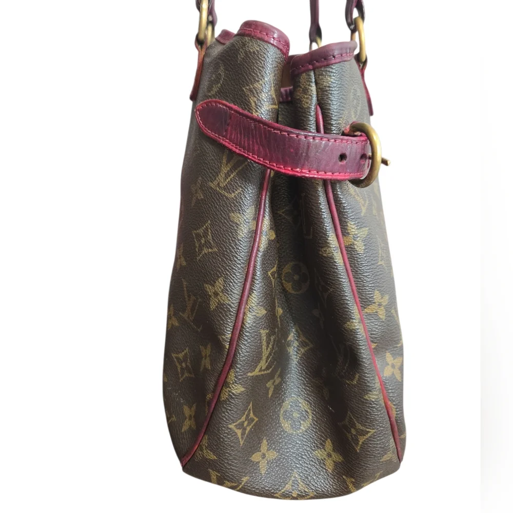 Louis Vuitton Monogram Canvas Batingnolles Tote Bag - Picture 8 of 15